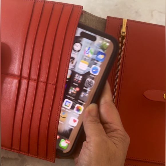 Celine Multifunction Strap Wallet/ French Purse - Picture 17 of 17